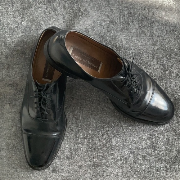 Johnston & Murphy Classic Dress Cap Toe Oxford - Picture 2 of 12